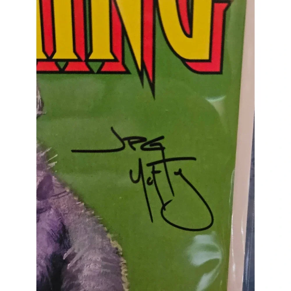 Wolfgang #4 Variant EP 4 Whatnot Publishing Signed by Joe Petty Comic Book